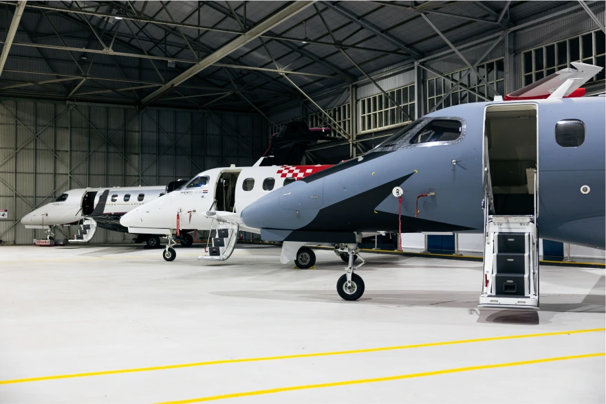 Private Jet Hire