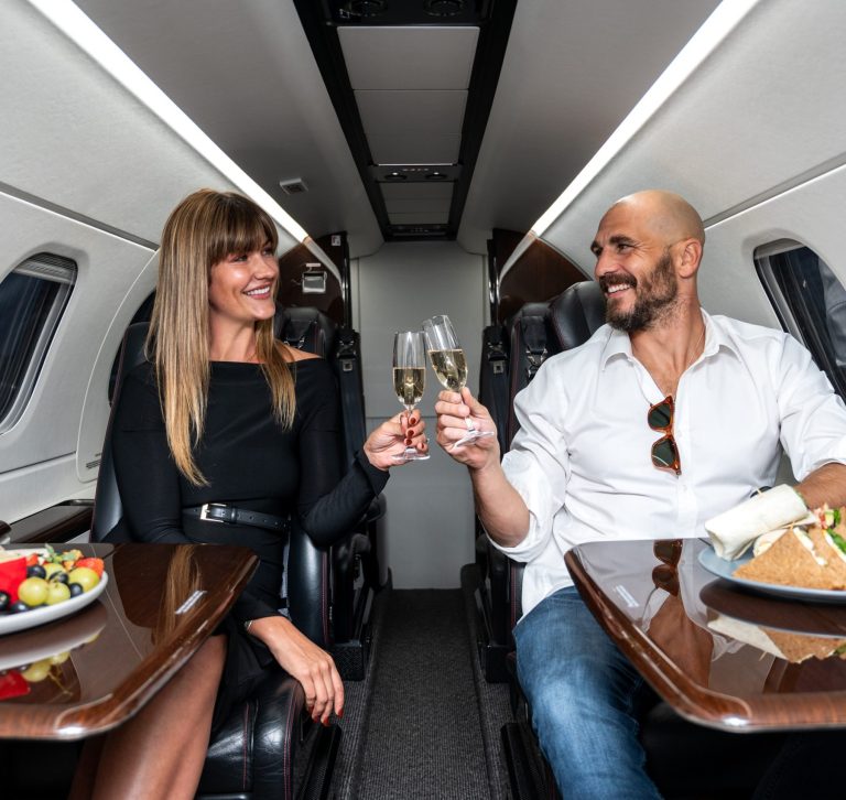 private jet hire