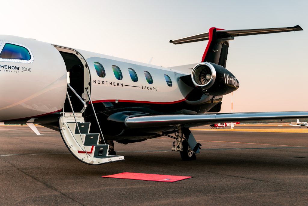 private jet hire for wedding