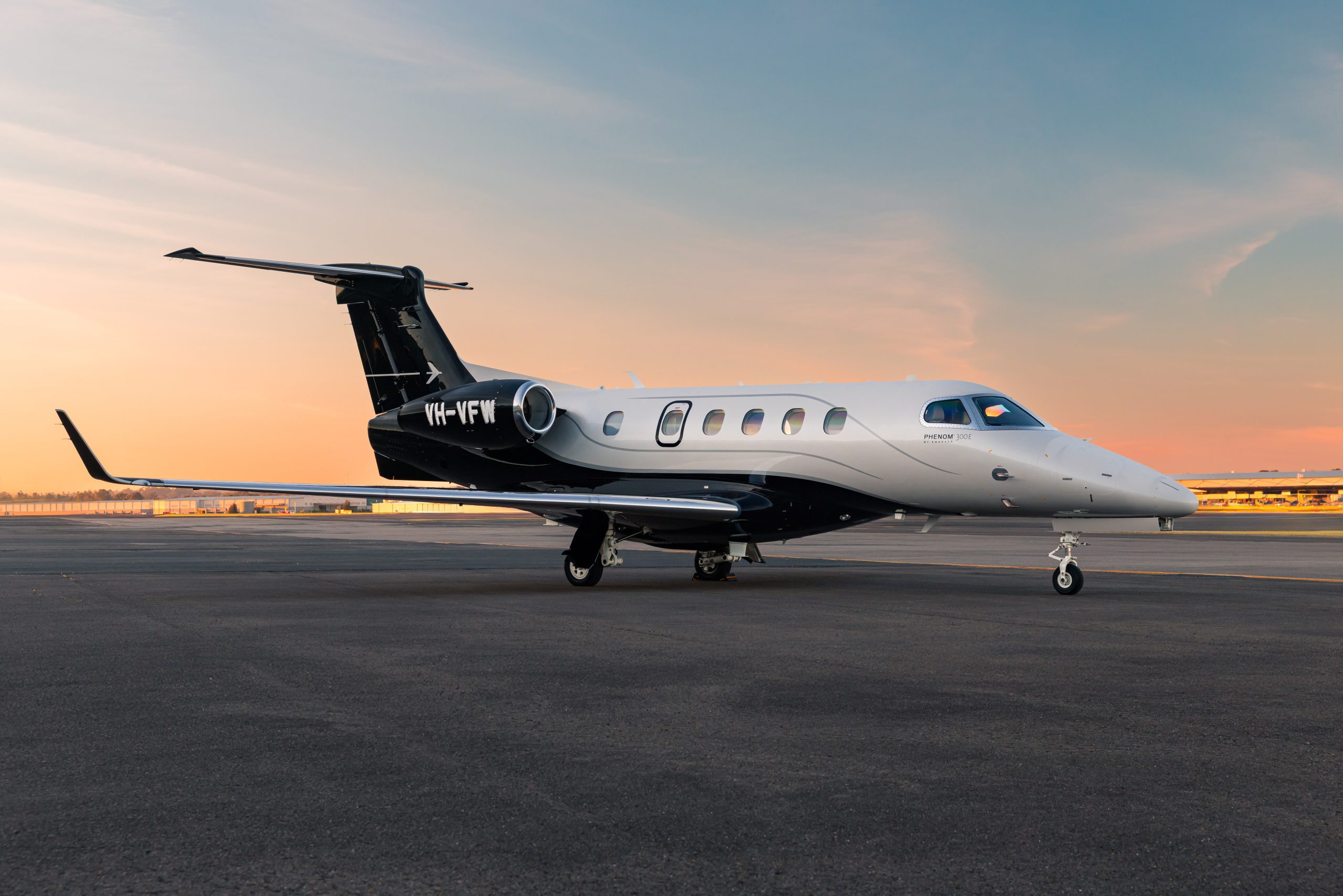 Phenom 300E Jet VH-VFW